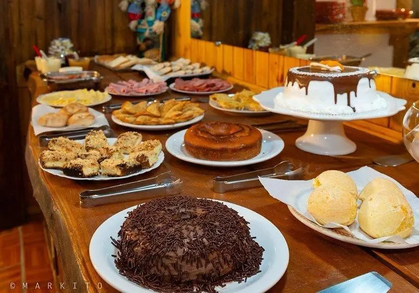 Pousada Arco Iris Com Cafe Urubici Locanda