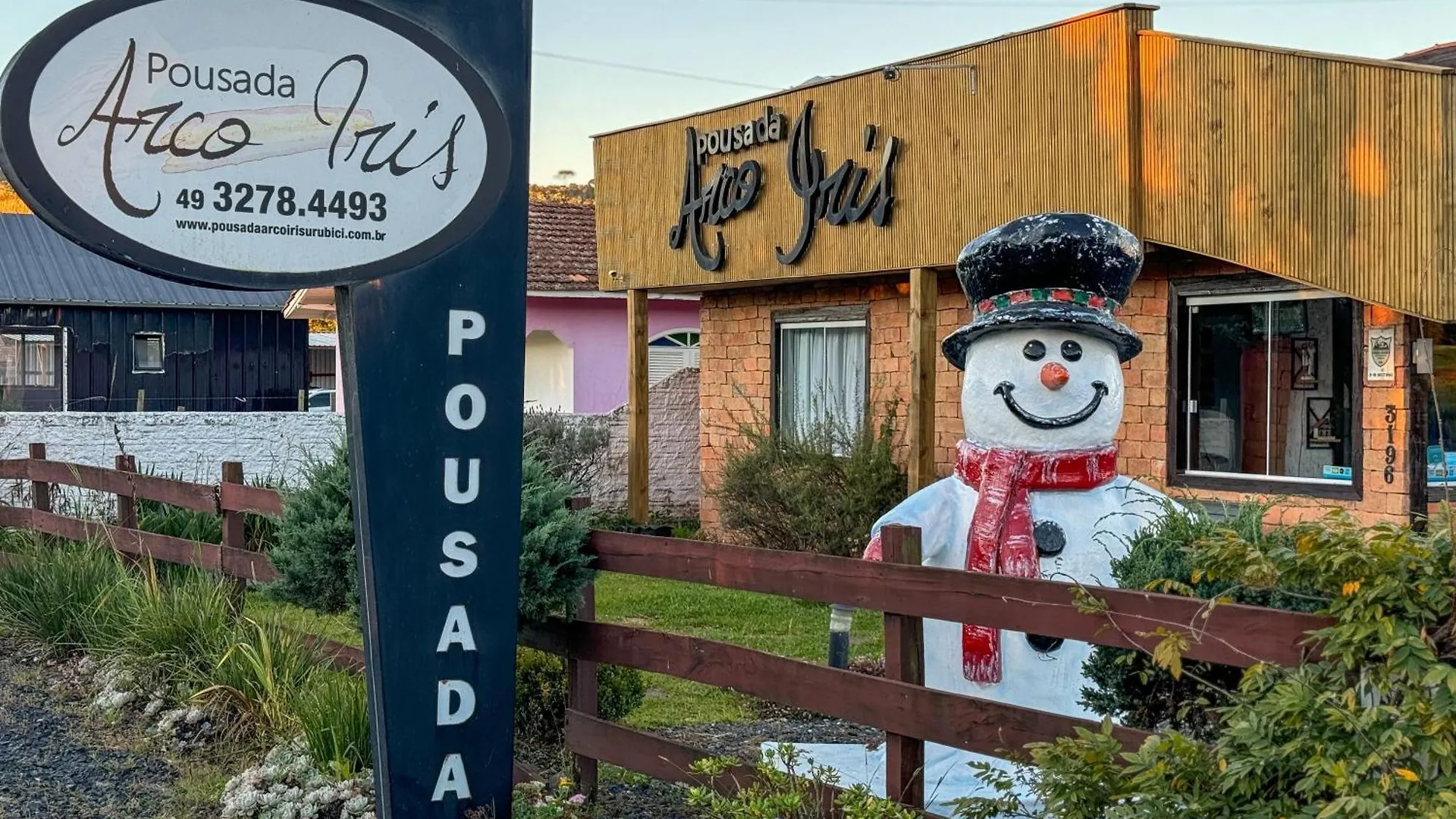 Pousada Arco Iris Com Cafe Urubici